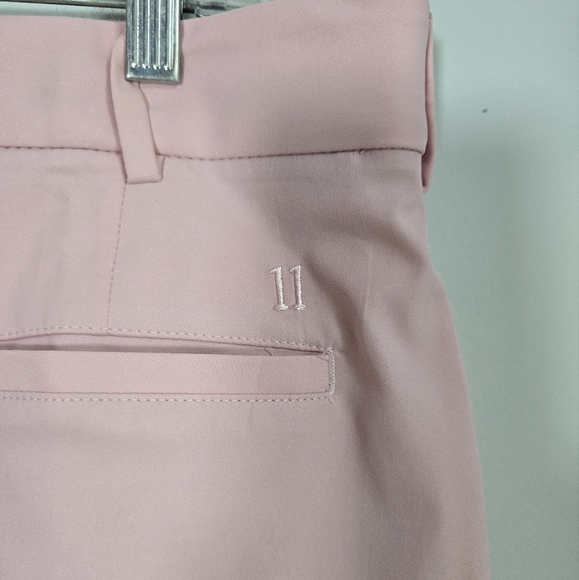 Walter Hagen, NWT, Perfect 11 Raspberry Pink Seersucker Golf Shorts, Size 38 - Picture 7 of 14